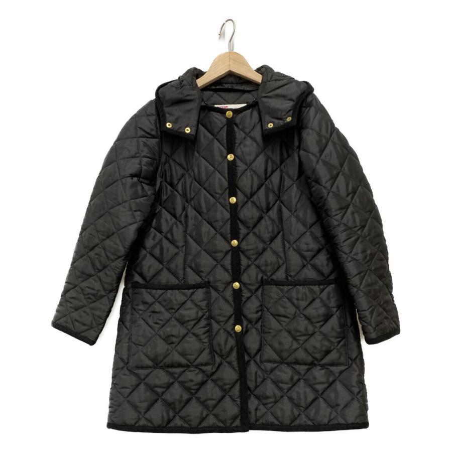 美品 トラディショナルウェザーウェア キルティングコート レディース  
