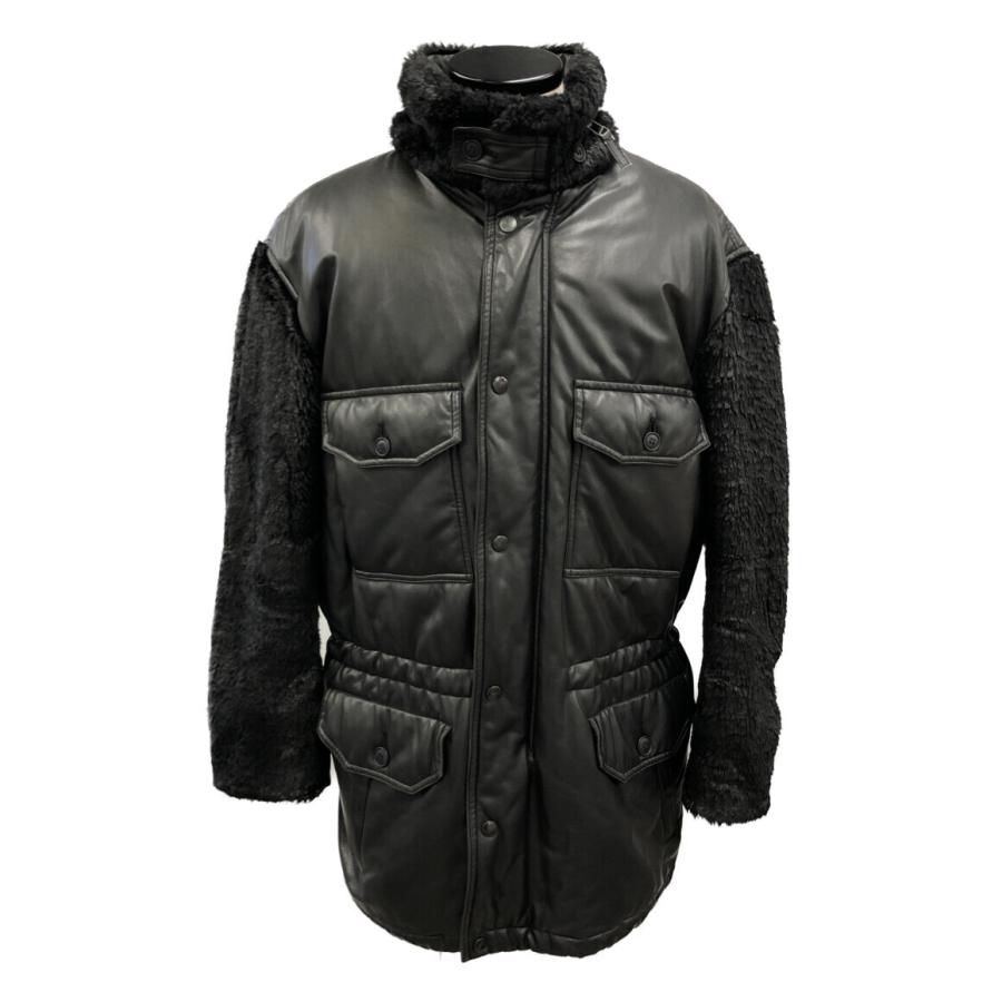ファー切替フェイクレザージャケット メンズ SIZE M (M) ISSEY MIYAKE  