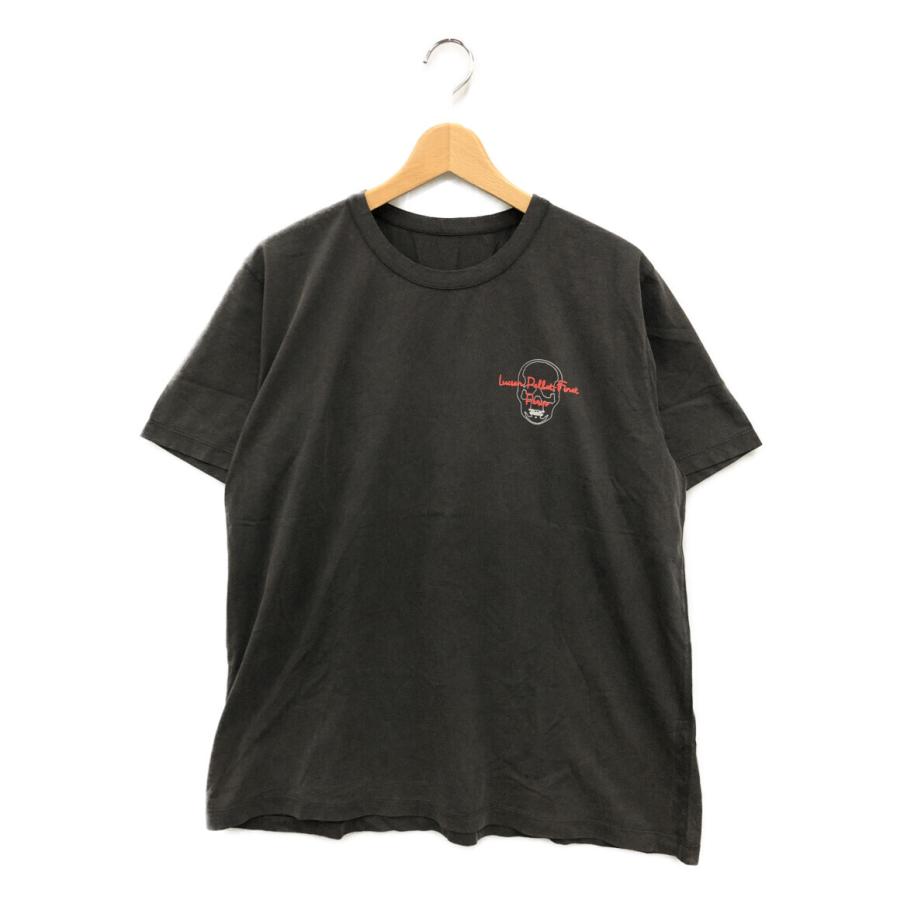 ルシアンペラフィネ 半袖Tシャツ スカル柄 メンズ SIZE L (L) Lucien 
