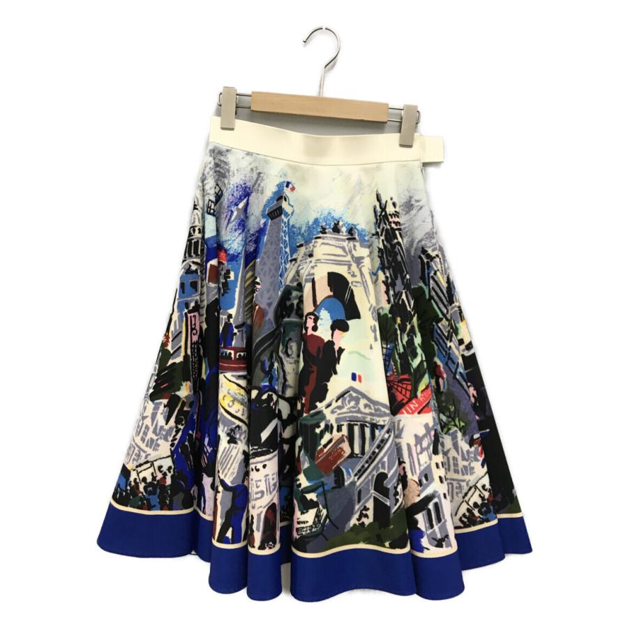 ダブルスタンダードクロージング フレアスカート レディース SIZE 36 