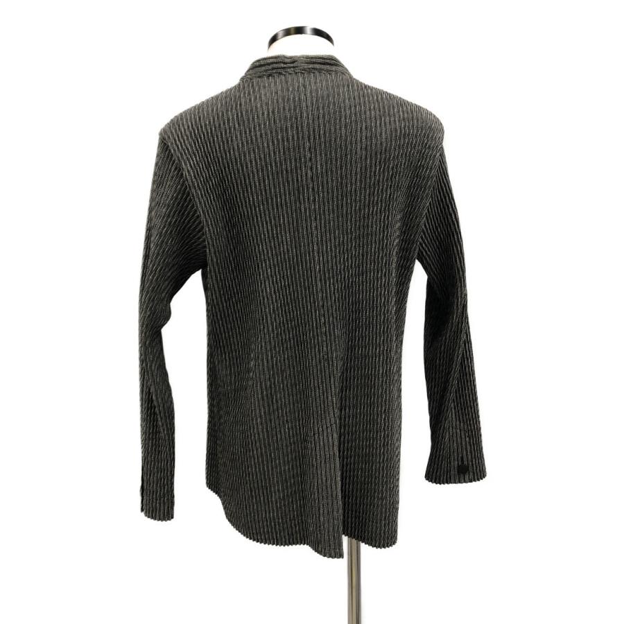 美品 ノーカラージャケット メンズ SIZE 3 (L) HOMME PLISS