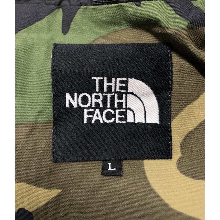 ザノースフェイス マウンテンパーカー NOVELTY SCOOP JACKET 迷彩柄