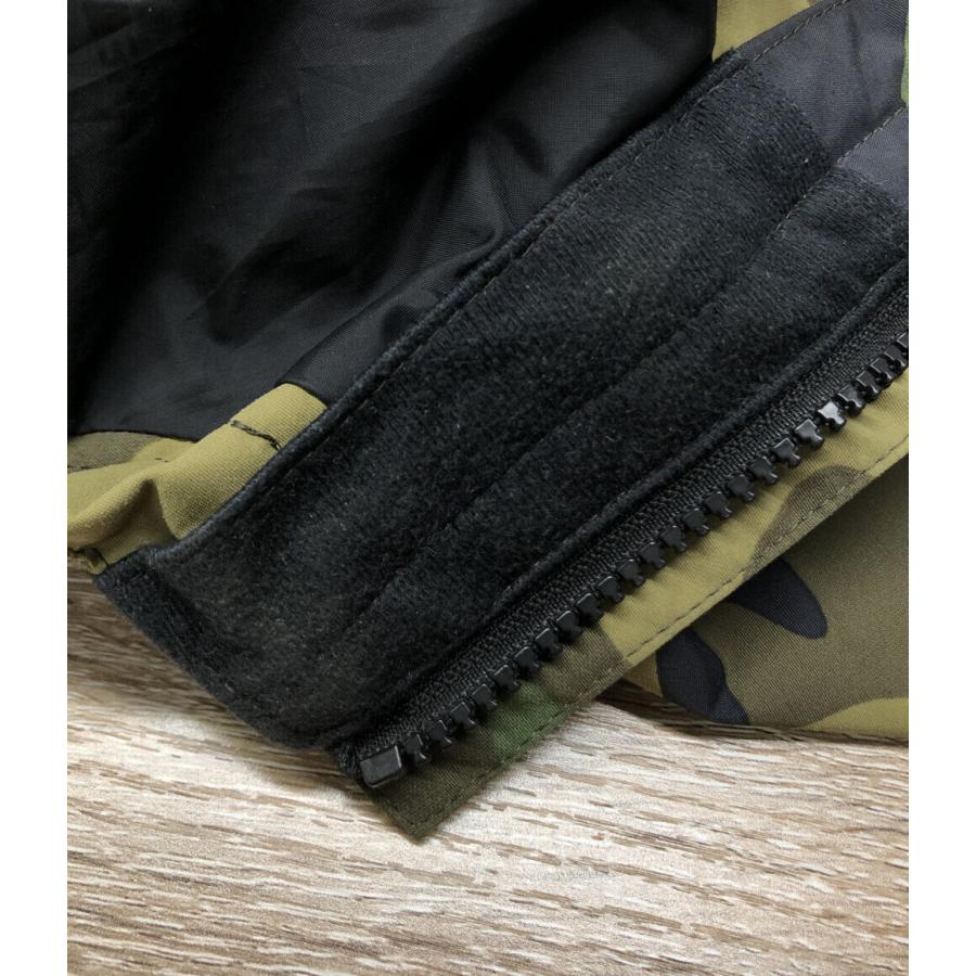 ザノースフェイス マウンテンパーカー NOVELTY SCOOP JACKET 迷彩柄