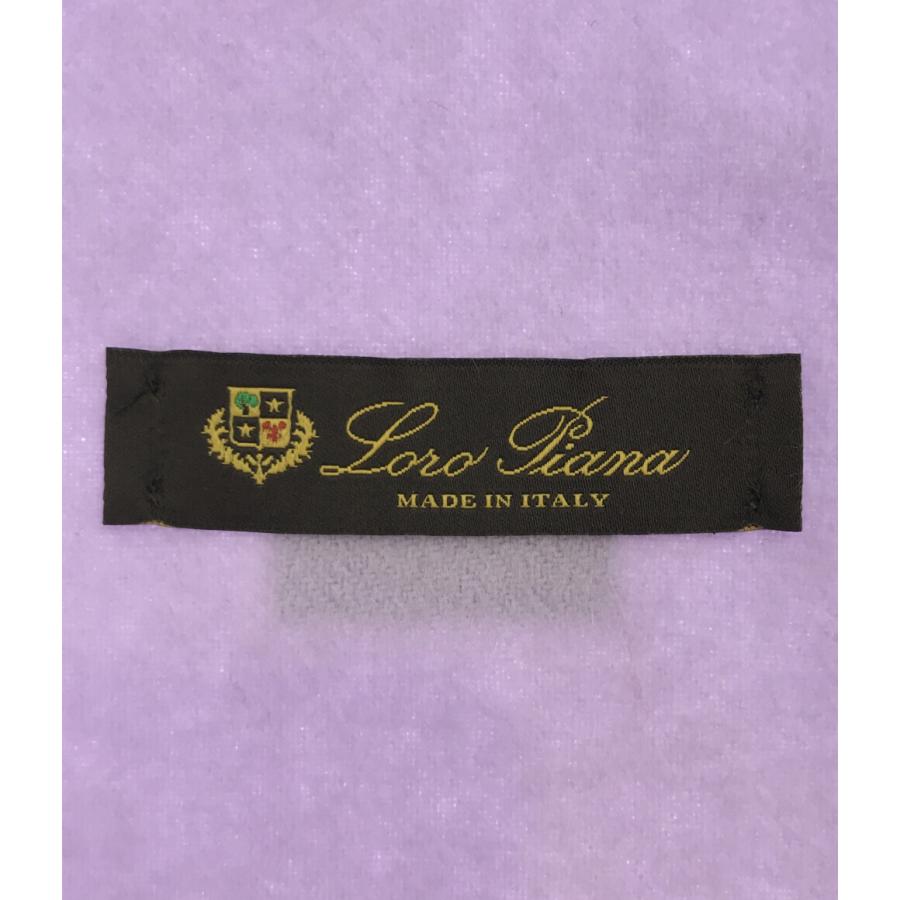 ロロピアーナ マフラー カシミヤ100% レディース Loro Piana 中古 
