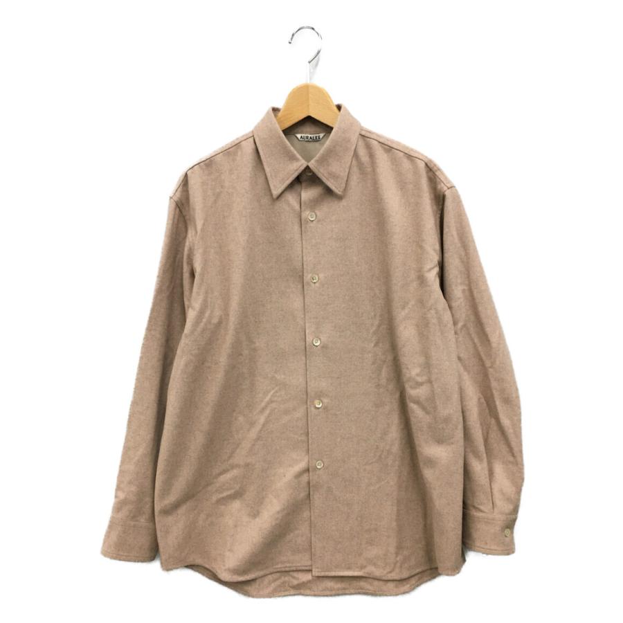 美品 オーラリー シャツジャケット メンズ SIZE 3 (XL以上) AURALEE  