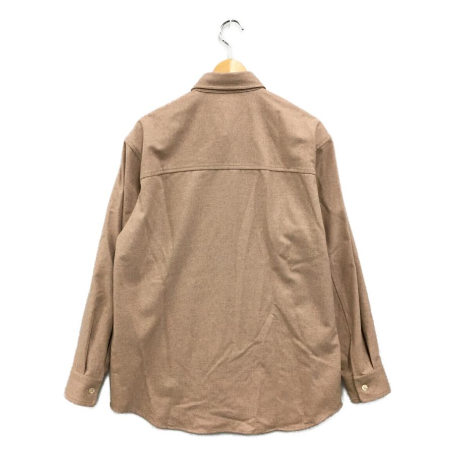 美品 オーラリー シャツジャケット メンズ SIZE 3 (XL以上) AURALEE 