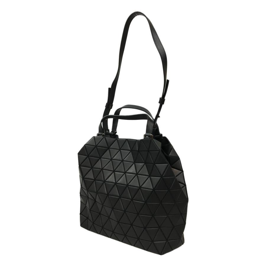 美品 バオバオイッセイミヤケ 2WAYハンドバッグ ショルダーバッグ 斜め  