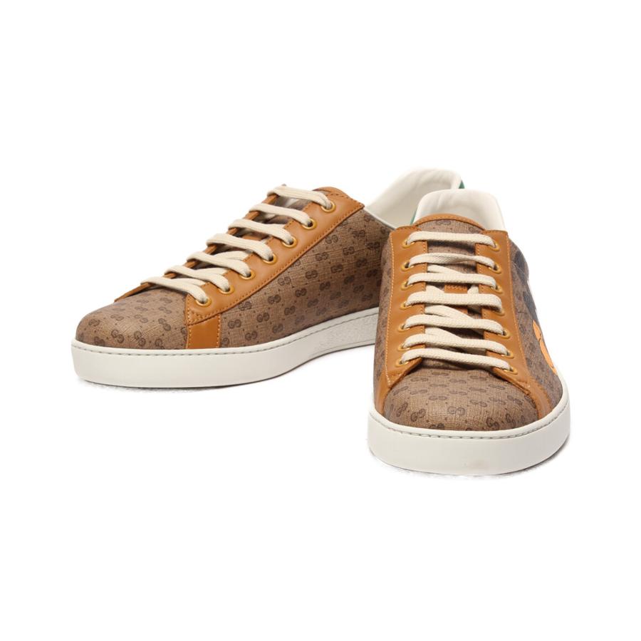 グッチ ローカットスニーカー ミッキーマウスプリント メンズ SIZE 10
