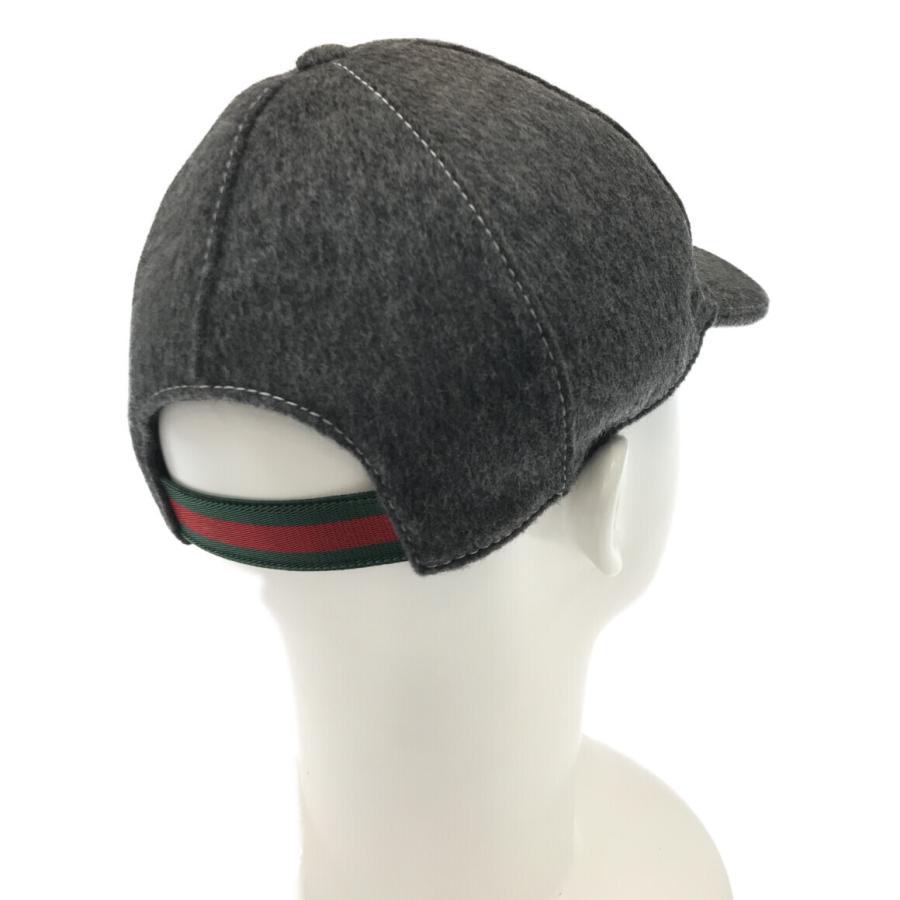 品多く品多くグッチ キャップ ウール 353505 メンズ (M) GUCCI 中古