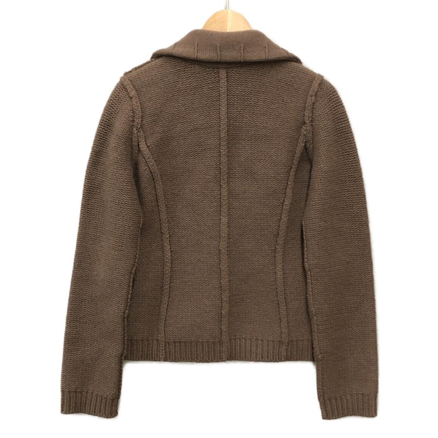 エンポリオアルマーニ ニットジャケット レディース SIZE 40 (S 