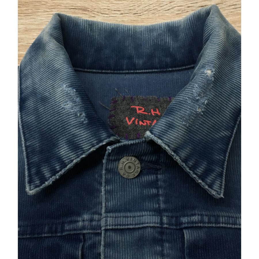 ロンハーマンヴィンテージ デニムジャケット レディース SIZE S (S 