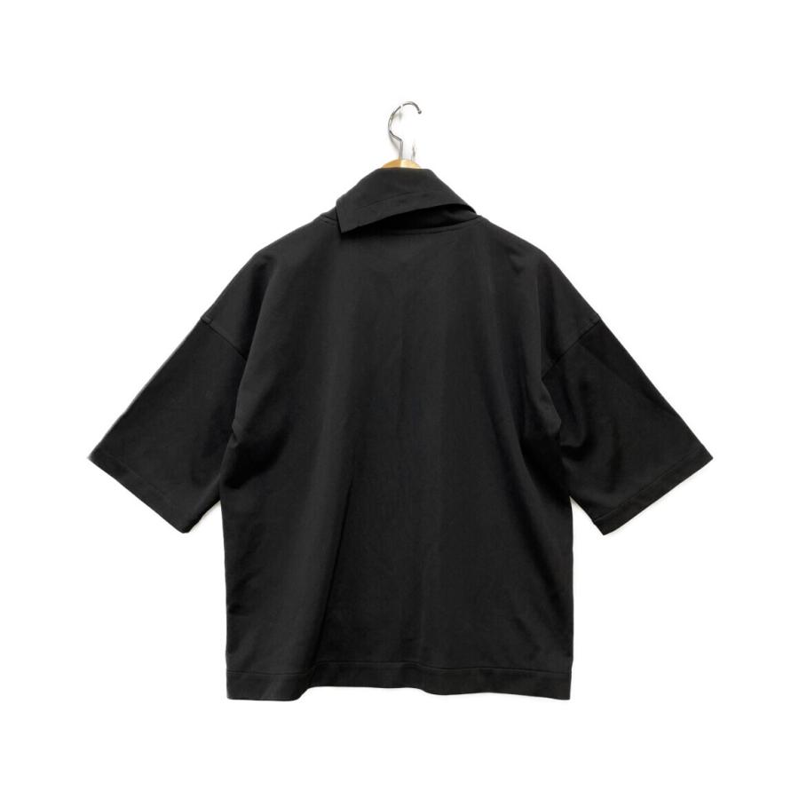 ISSEY MIYAKE ブラックシャツ サイズ3 ISSEY MIYAKEイッセイミヤケ メンズ シャツ ブラック サイズ3
