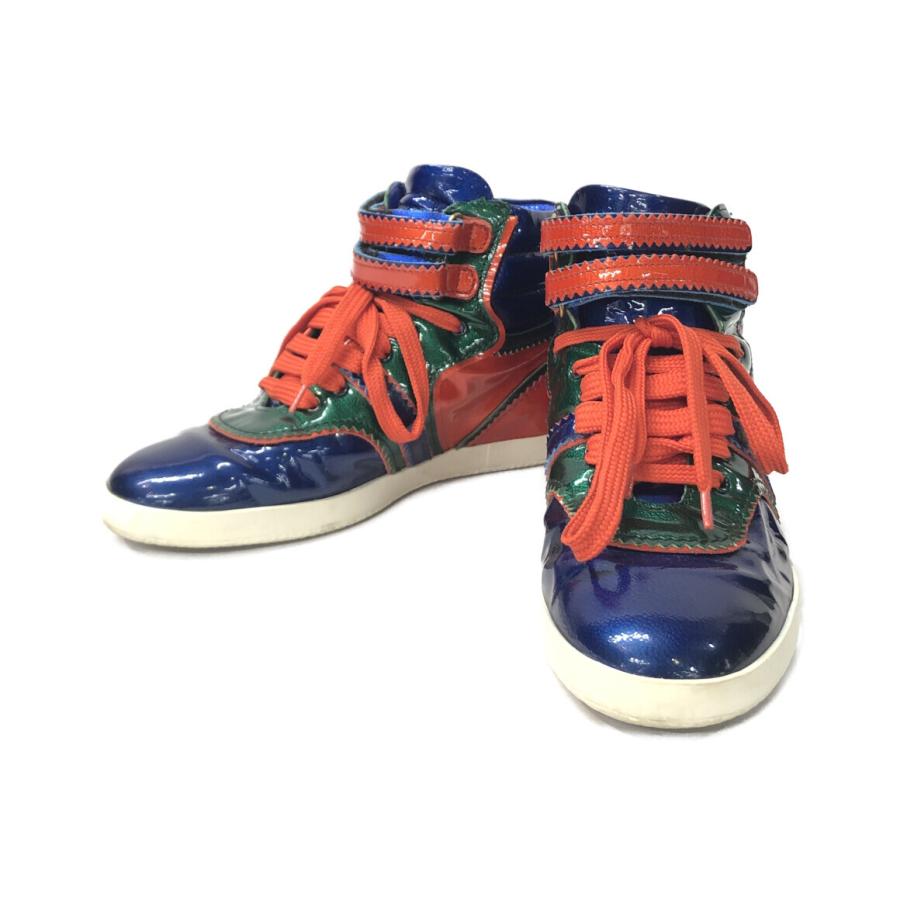 セルジオロッシ インヒールミドルカットスニーカー レディース SIZE 38 (M) Sergio Rossi 中古 :abo0020881:rehello by BOOKOFF - 通販 - Yahoo!ショッピング セルジオロッシ インヒールミドルカットスニーカー レディース SIZE 38 (M) Sergio Rossi 中古 :abo0020881:rehello by BOOKOFF - 通販 - Yahoo!ショッピング
