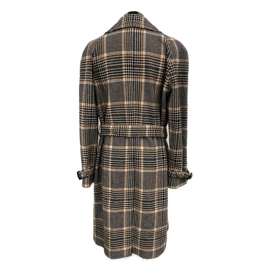 美品 タリアトーレ チェスターコート チェック柄 メンズ SIZE 46 (M 