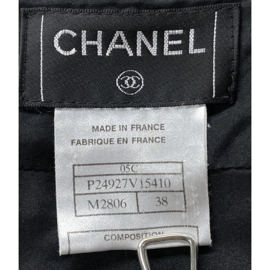 美品 シャネル ツイードスカート レディース SIZE 38 (M) CHANEL 中古