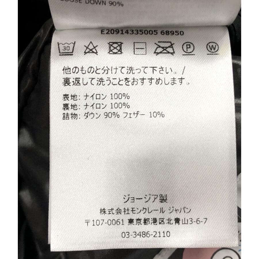 美品 モンクレール ダウンベスト メンズ SIZE (M) MONCLER 中古