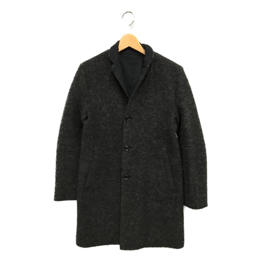 スリードッツ リバーシブルチェスターコート メンズ (L) Three dots 