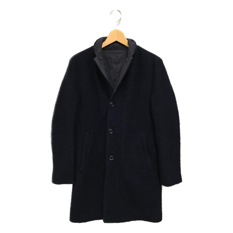 スリードッツ リバーシブルチェスターコート メンズ (L) Three dots 
