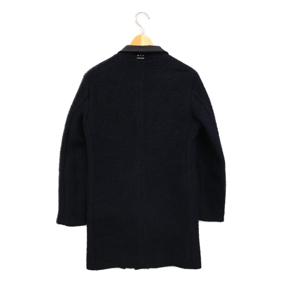 スリードッツ リバーシブルチェスターコート メンズ (L) Three dots 