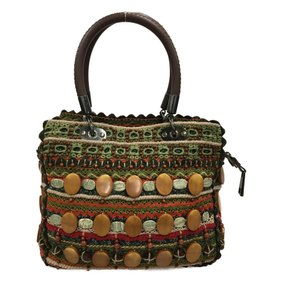 ジャマンピュエッシュ トートバッグ レディース JAMIN PUECH 中古 