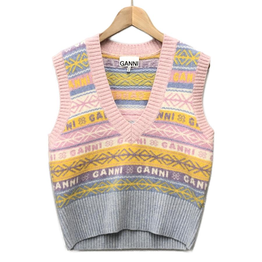 美品 ガニー ニットベスト レディース SIZE XS (XS以下) GANNI 中古 :abo0021563:rehello by BOOKOFF  - 通販 - Yahoo!ショッピング
