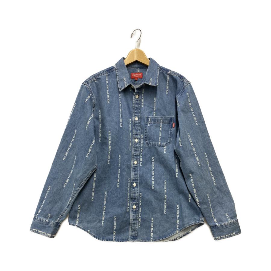 Supreme SHIRT デニムシャツサイズM
