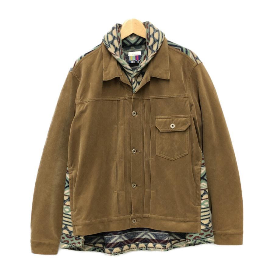 2022発売 ファセッタズム コーデュロイ切替 ジャケット メンズ SIZE M