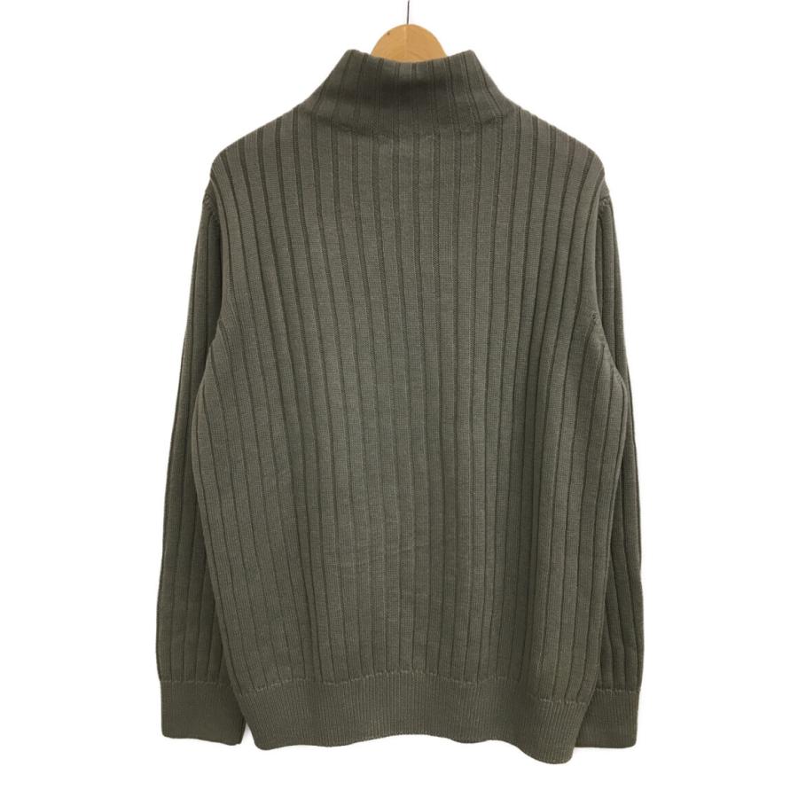 エルメス ハーフジップアップニット メンズ SIZE L (L) HERMES 中古 