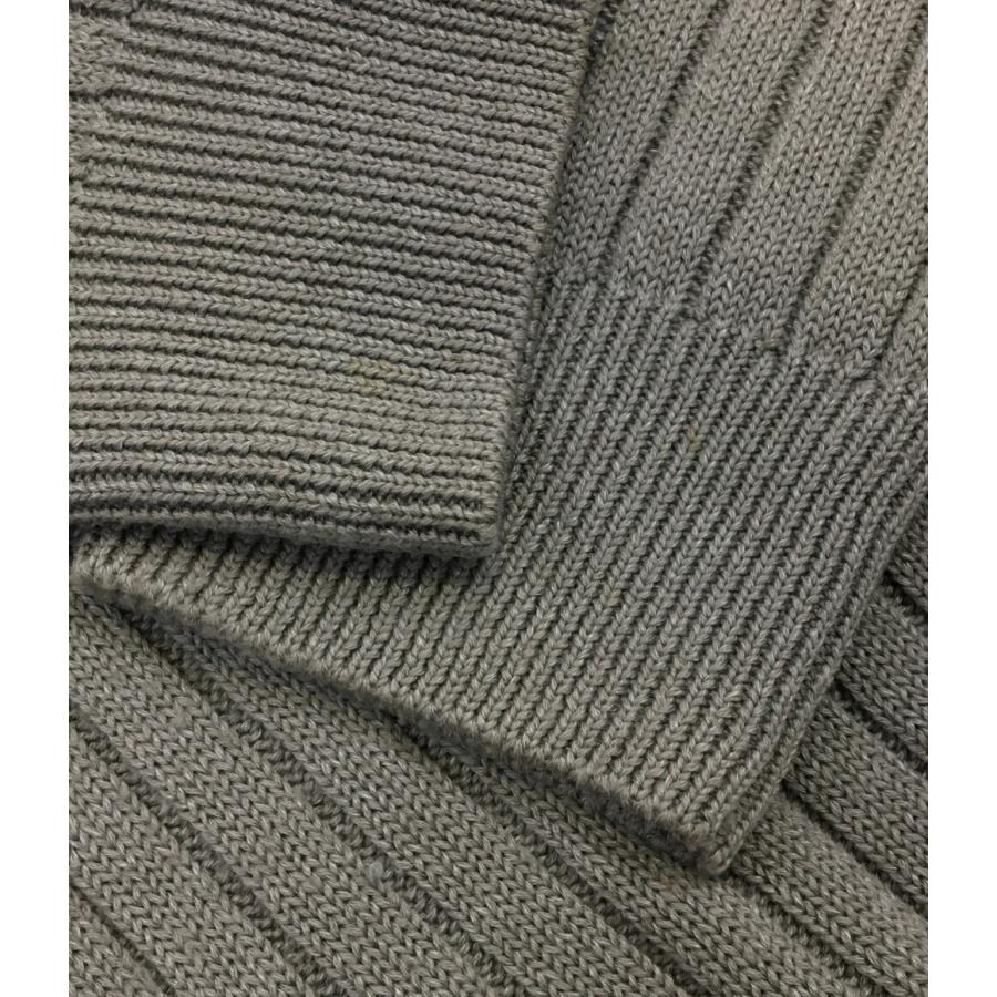 エルメス ハーフジップアップニット メンズ SIZE L (L) HERMES 中古 