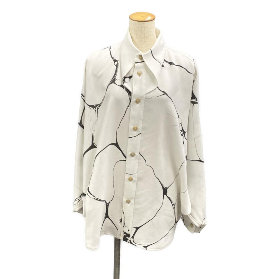 イッセイミヤケ 長袖シャツ レディース SIZE 2 (L) ISSEY MIYAKE