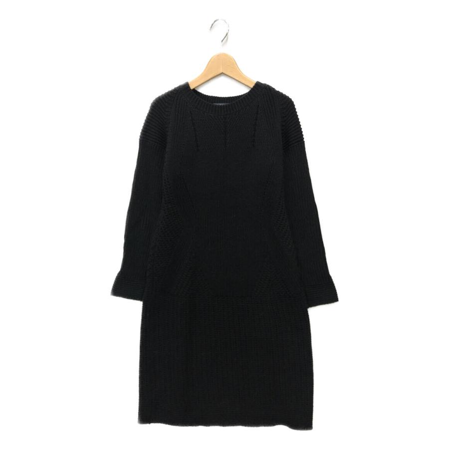 バーバリーロンドン 長袖ニットワンピース レディース SIZE 38 (M