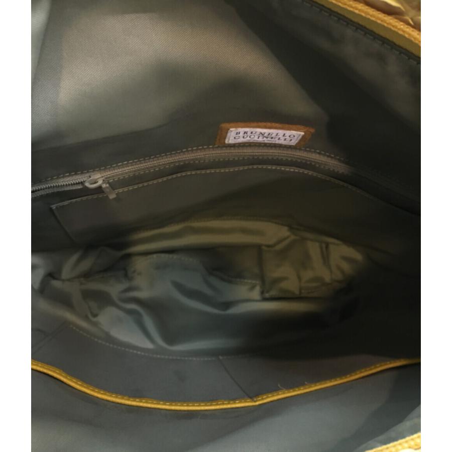 ブルネロクチネリ 2WAYレザーショルダーバッグ パイソン メンズ ブルネロクチネリ 2WAYレザーショルダーバッグ パイソン メンズ