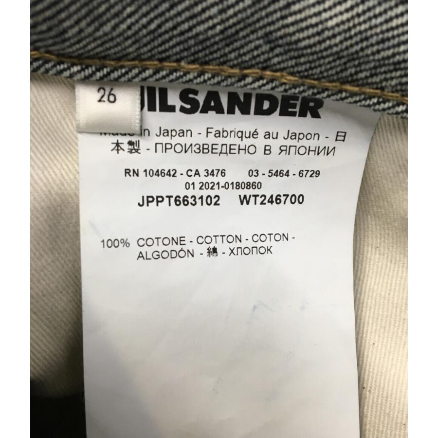 美品 ジルサンダー デニムパンツ レディース SIZE 26 (S) Jil sander  