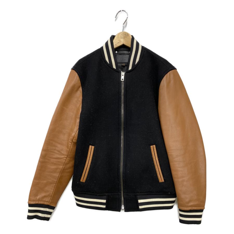 コーチ ブルゾン スタジアムジャンパー WOOL VARSITY JACKET F85830  