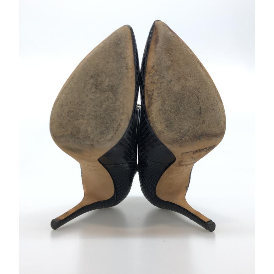 エンポリオアルマーニ ショートブーツ ピンヒール レディース SIZE 37 