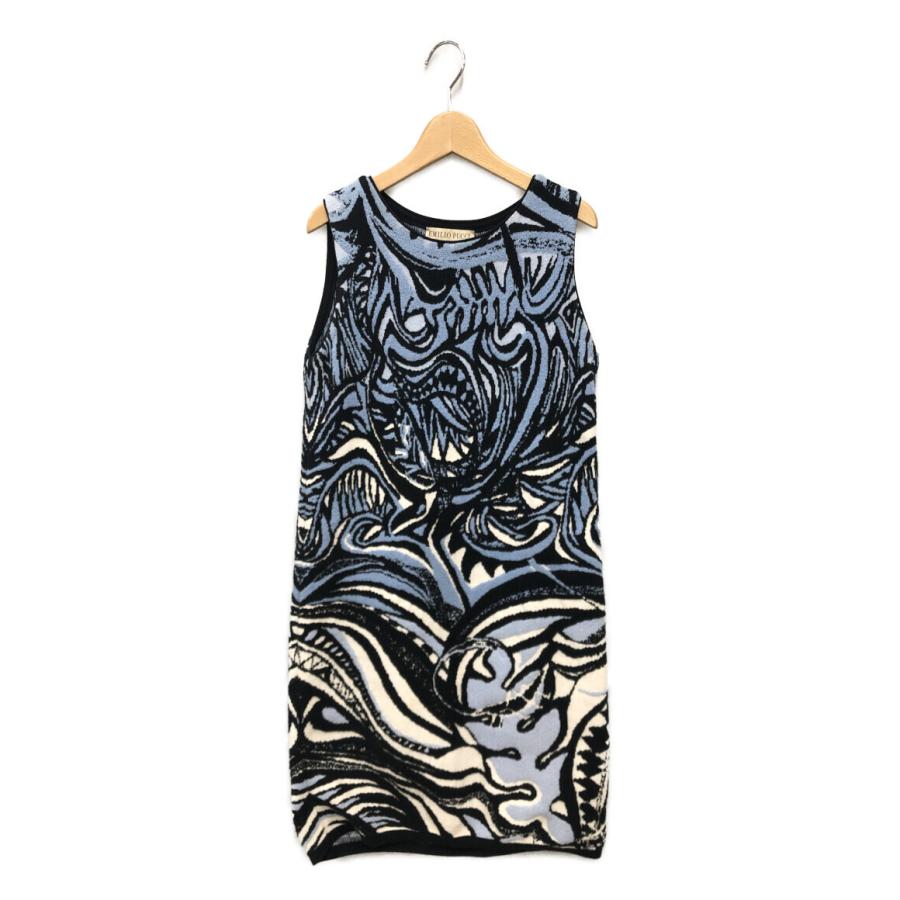 エミリオプッチ ノースリーブニットワンピース レディース SIZE XS (XS 