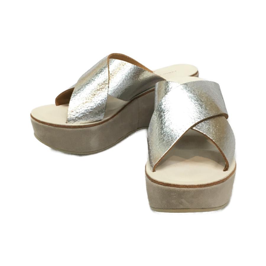 ファビオルスコーニ ウェッジソールサンダル レディース SIZE 37 (L  