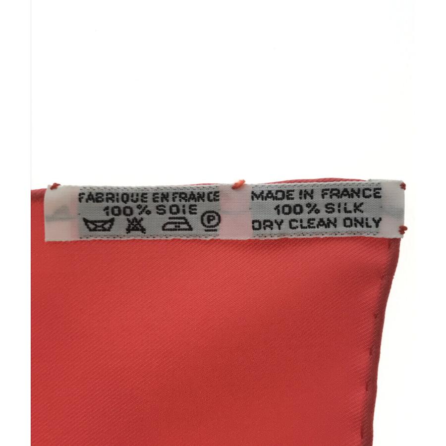 美品 エルメス スカーフ カレ90 シルク100% オペラ座 シャルル 