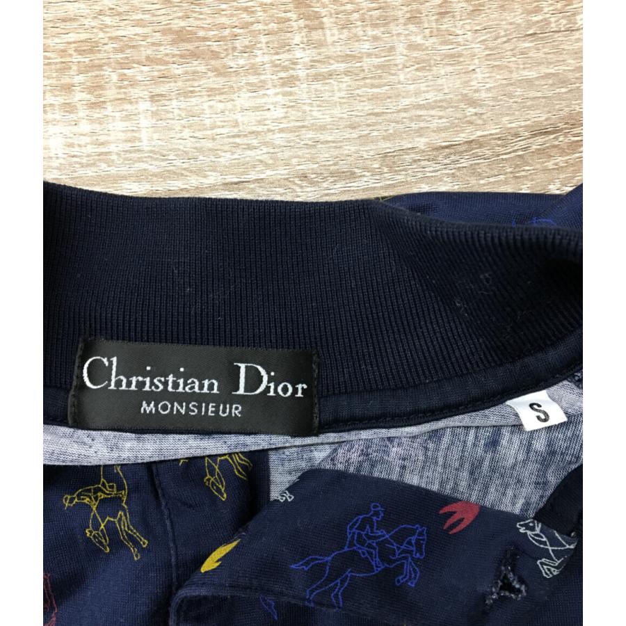 クリスチャンディオール 半袖ポロシャツ メンズ SIZE S (S クリスチャンディオール 半袖ポロシャツ メンズ SIZE S (S