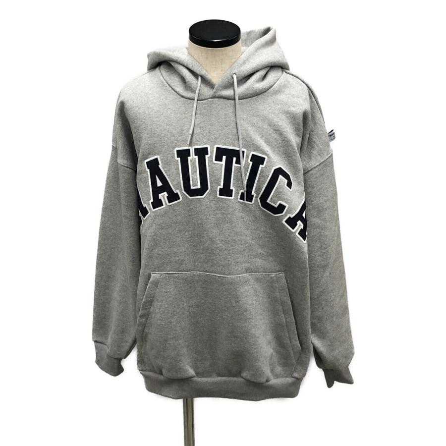 変更OK 美品 ノーティカ NAUTICA プルオーバーパーカー メンズ XL
