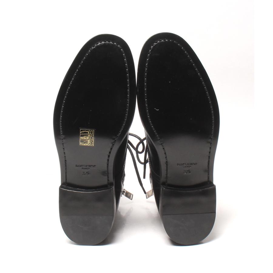 美品 サンローランパリ ショートブーツ レディース SIZE 37 1/2 (L 