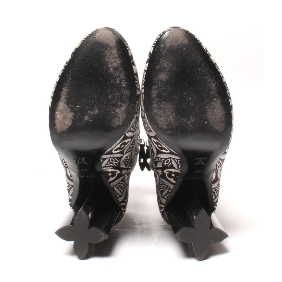 LOUIS VUITTONシルエットアンクルブーツSize39