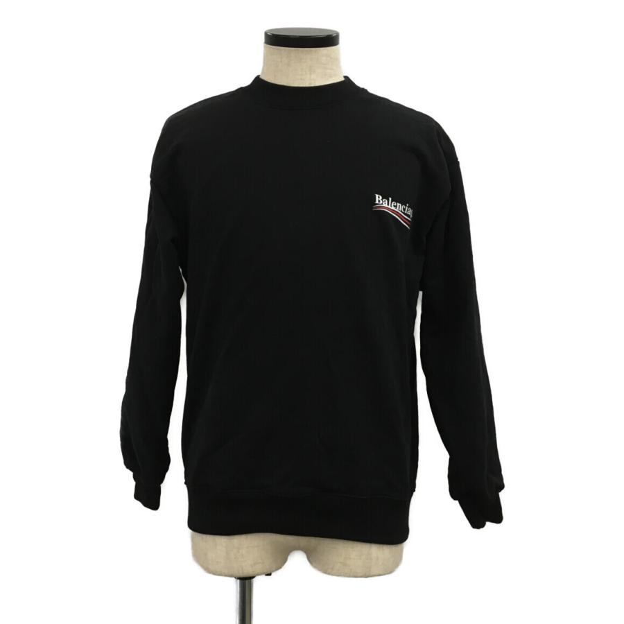 バレンシアガ キャンペーンロゴ スウェットメンズ S