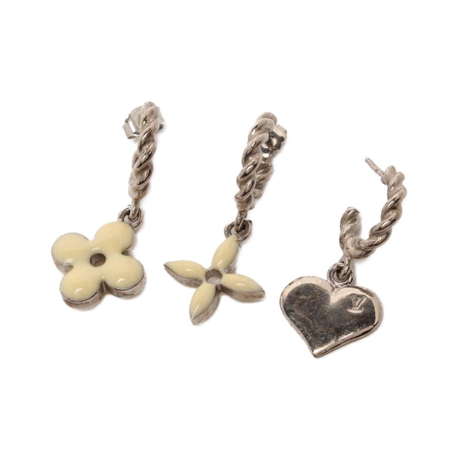 ルイヴィトン ブークルドレイユ・スウィートモノグラム ピアス 3つセット