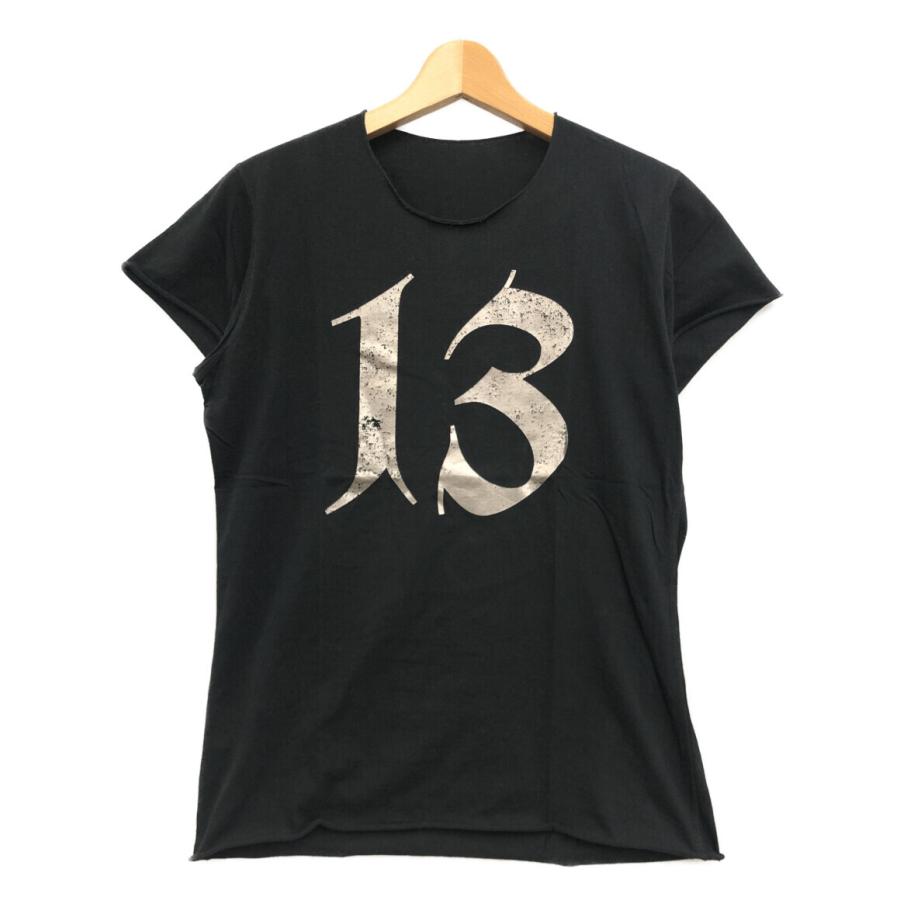 ルシアンペラフィネ 半袖Tシャツ ドクロ柄 数字 メンズ SIZE S ルシアンペラフィネ 半袖Tシャツ ドクロ柄 数字 メンズ SIZE S