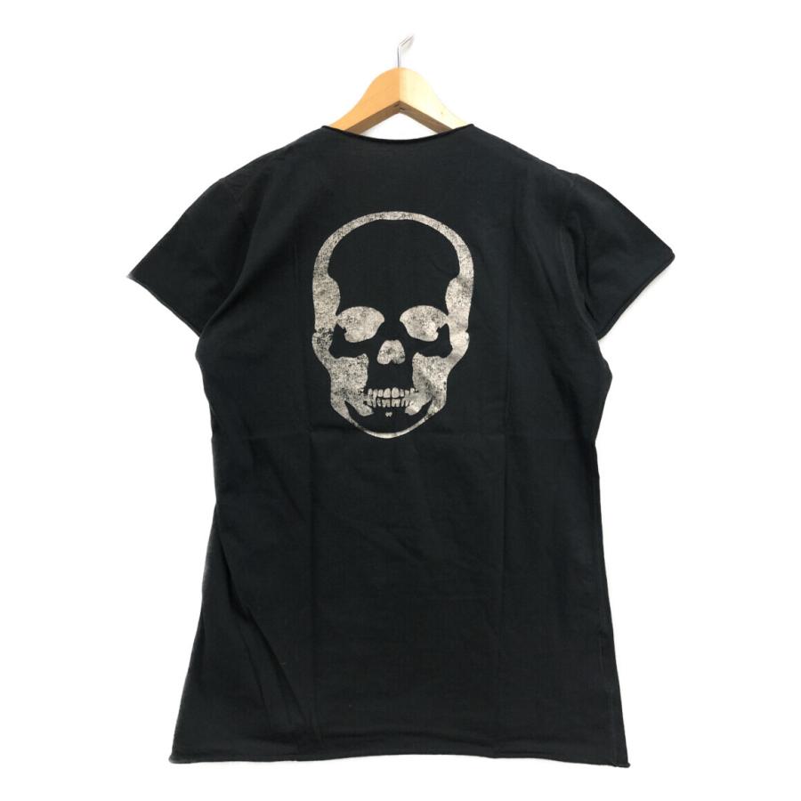 ルシアンペラフィネ 半袖Tシャツ ドクロ柄 数字 メンズ SIZE S ルシアンペラフィネ 半袖Tシャツ ドクロ柄 数字 メンズ SIZE S