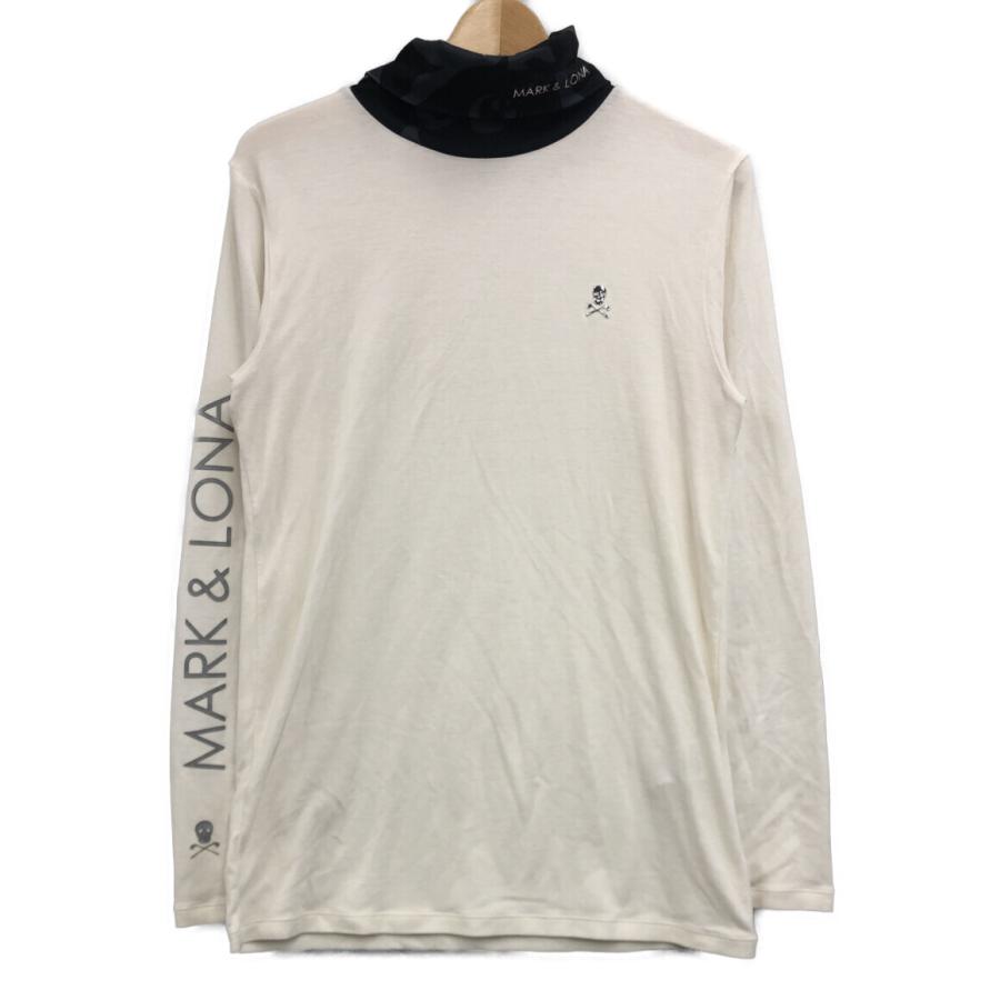 マークアンドロナ モックネックインナー スカル メンズ SIZE 48 (L