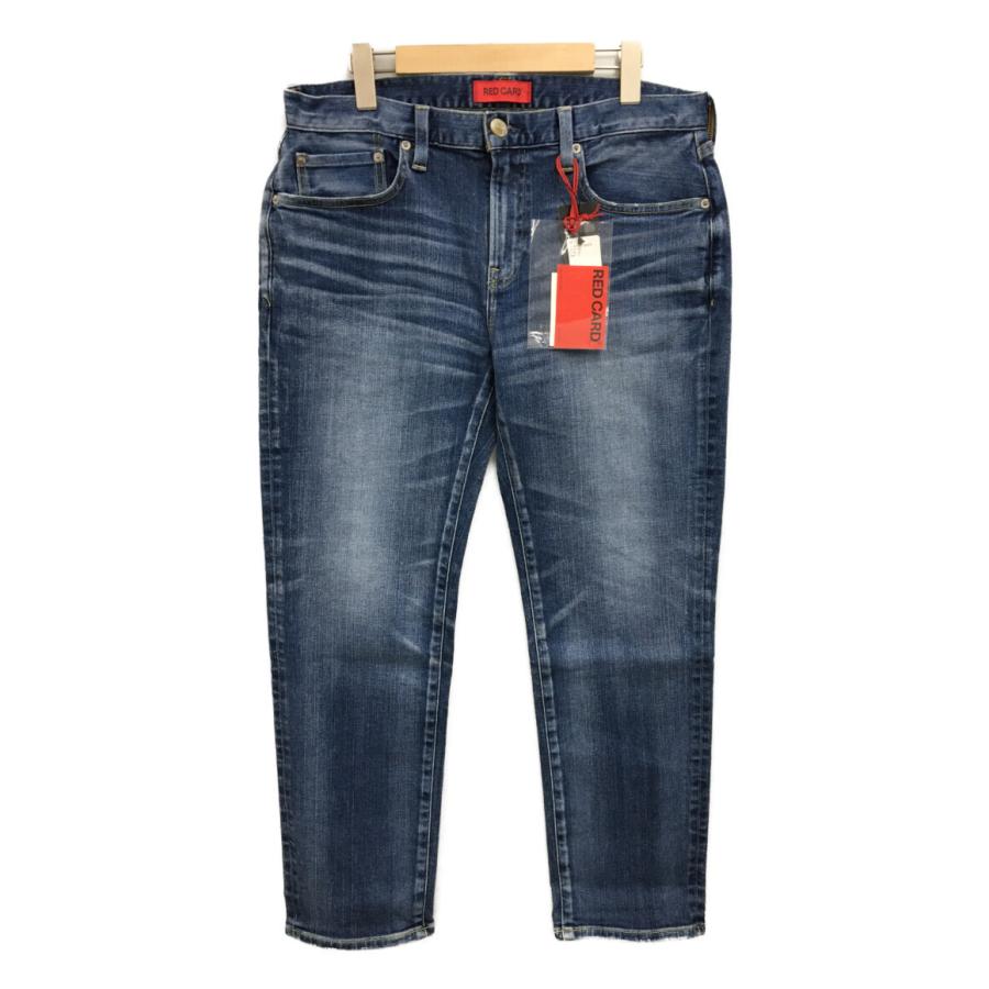 美品】RED CARD レッドカード/ダメージデニム | jarwan.com
