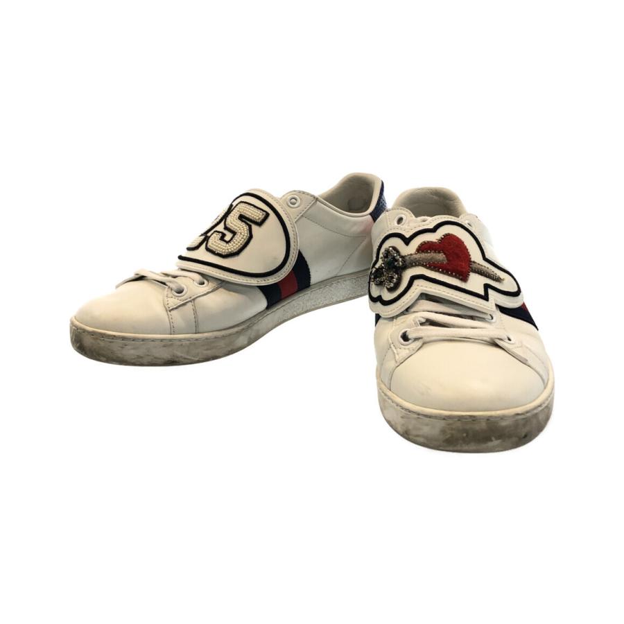 グッチ ローカットスニーカー 481151 レディース SIZE 38 1/2 (XL以上 