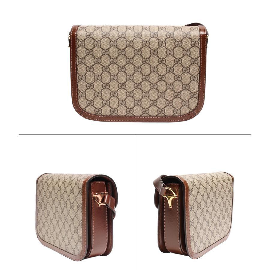 美品 グッチ 2wayショルダーバッグ クロスボディバッグ ホース 美品 グッチ 2wayショルダーバッグ クロスボディバッグ ホース